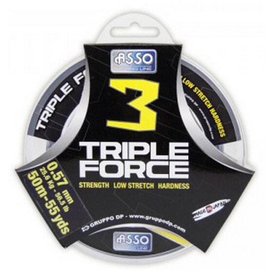 ASSO Triple Force 50 m Monofilament