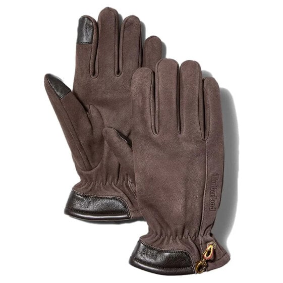 TIMBERLAND Nubuck Touch Tips gloves