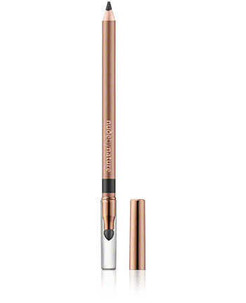 Nude by Nature Contour Eye Pencil 01 Black (1 Stück)