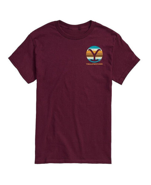 Men's Yellowstone Short Sleeve T-shirt