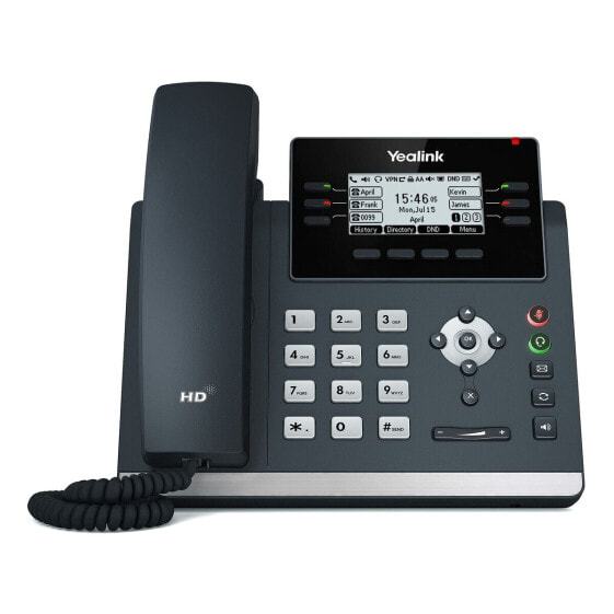 IP-телефон Yealink T42U Чёрный