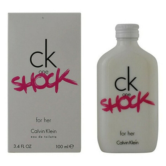 Женская парфюмерия Ck One Shock Calvin Klein EDT