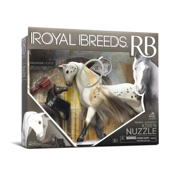 LANARD Royal Breeds Set Kiss ´N Nuzzle figure