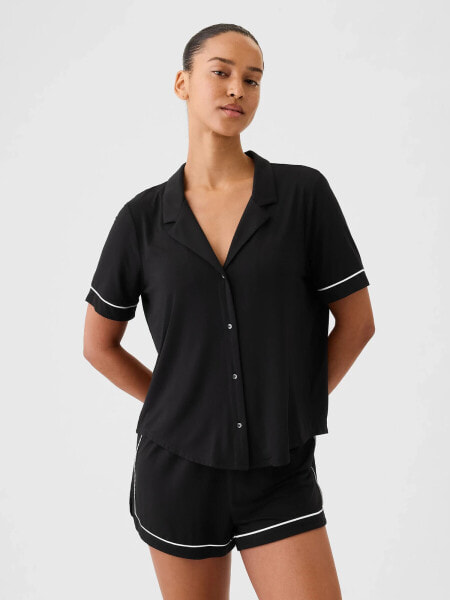 Modal Pajama Shirt