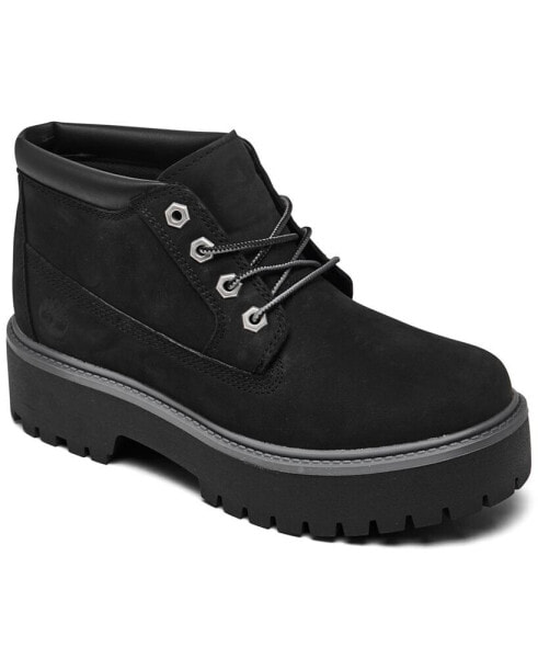 Women's Nellie Stone Street Water-Resistant Boots from Finish Line