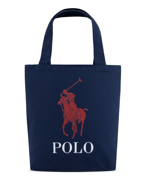 Boys Player Canvas Tote