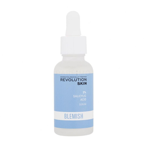 Revolution Skincare Blemish 2% Salicylic Acid Serum 30 ml gesichtsserum für Frauen