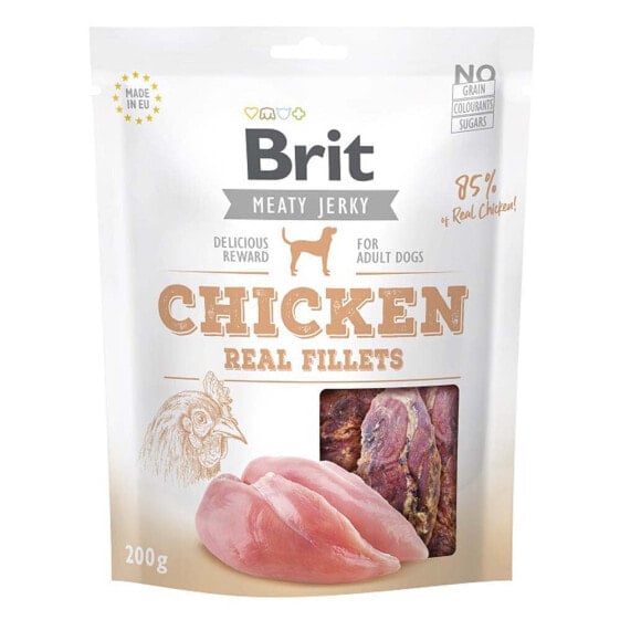 BRIT Jerry Chicken Fillets Snacks 200 g Dog Food