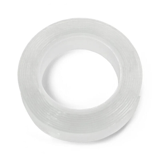 Rebel double-sided adhesive tape - transparent - reusable