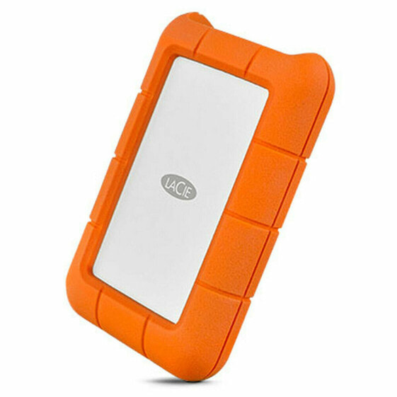 Внешний жесткий диск LaCie Rugged Оранжевый 1 TB 1 TB SSD