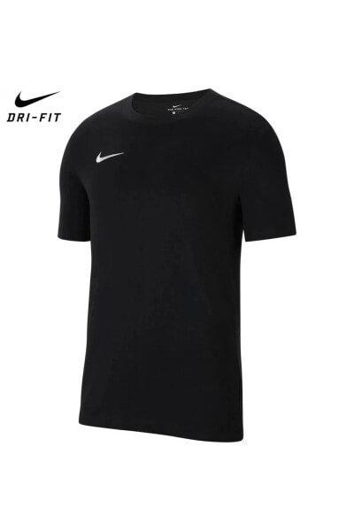 Dri-fit Park20 Ss Tee Erkek Siyah Futbol Tişört