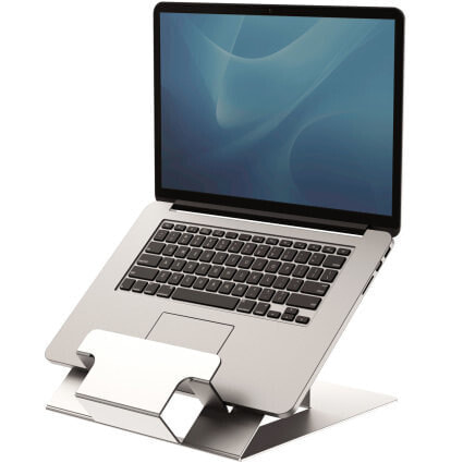 Fellowes Hylyft Laptop Riser - Notebook stand - Silver - Aluminium - 45.7 cm (18") - 4 kg - 151 - 211 mm