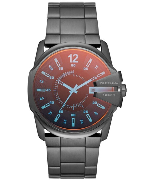 Наручные часы Bulova Men's Automatic Frank Lloyd Wright The Oculus Black Leather Strap Watch 39mm.
