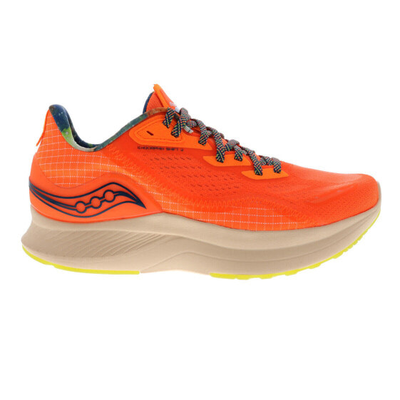 Saucony Endorphin Shift 2 S20689-45 Mens Orange Mesh Athletic Running Shoes 9.5