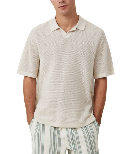 Men's Resort Short Sleeve Polo Shirt