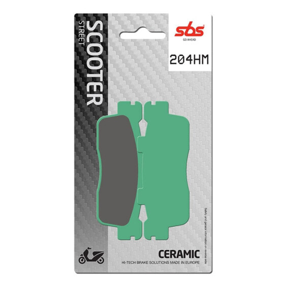 SBS P204-HM Brake Pads