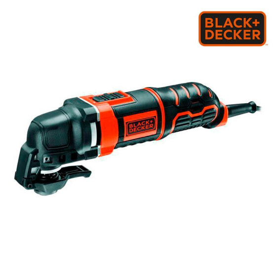 BLACK & DECKER MT300KA-QS Oscillating Multitool 300w With 12 Accessories