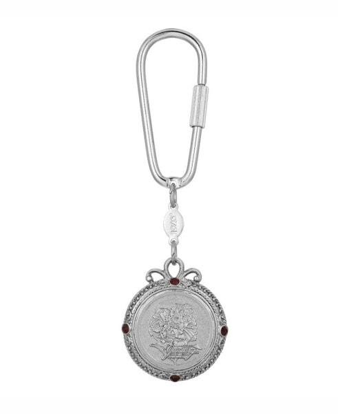 Шарм Women's January Carnations Key Fob