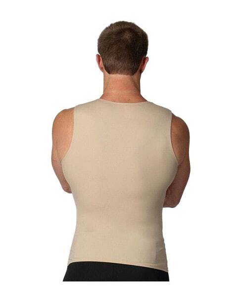 Instaslim Insta Slim Men's Compression Sleeveless V-Neck T-Shirt