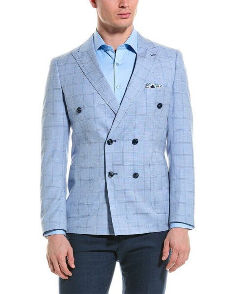 Paisley & Gray Soho Slim Peak Double-Breasted Jacket Men's