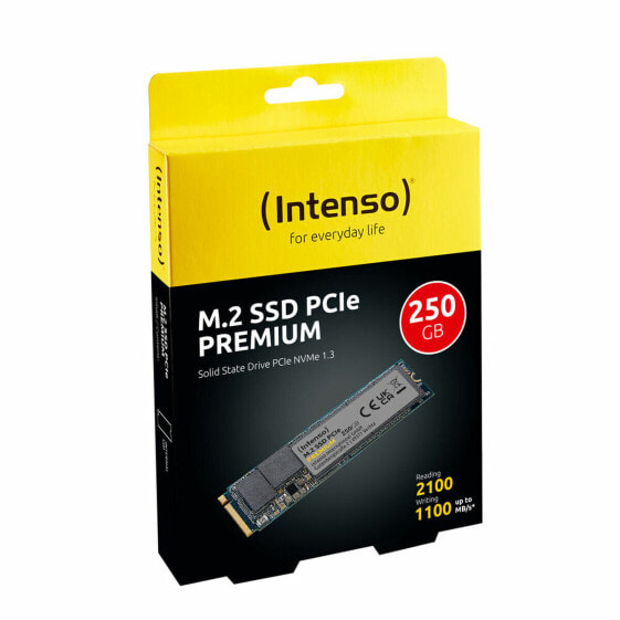 Жесткий диск INTENSO Premium M.2 PCIe 256GB SSD