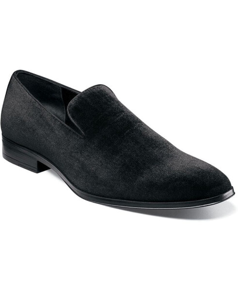 Men's Savian Velour Slip-On Loafers