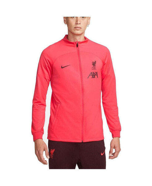 Men's Red Liverpool Performance Strike Track Full-Zip Jacket