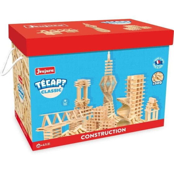 Конструктор деревянный Jeujura Tecap Classic - 8338