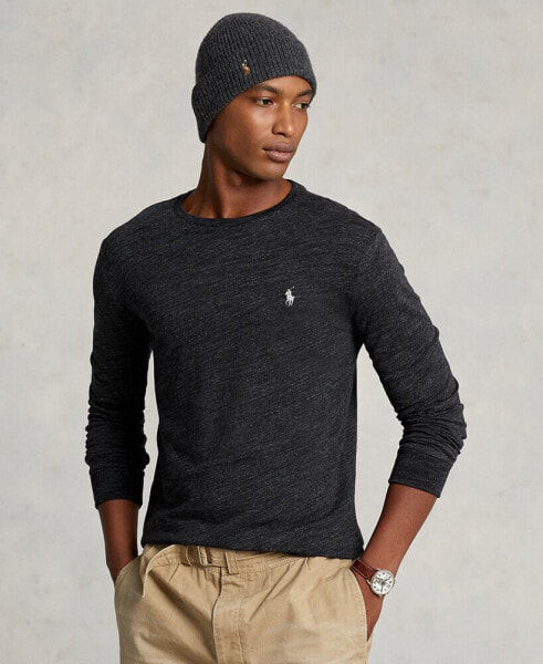 Men's Classic-Fit Jersey Long-Sleeve T-Shirt