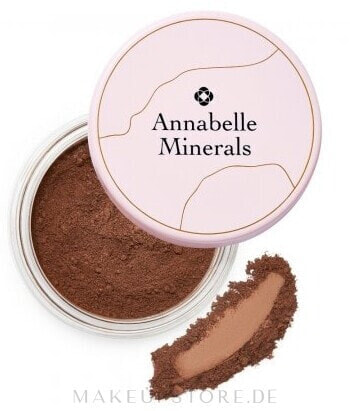 Lose Mineral-Foundation - Annabelle Minerals mini Natural Deep