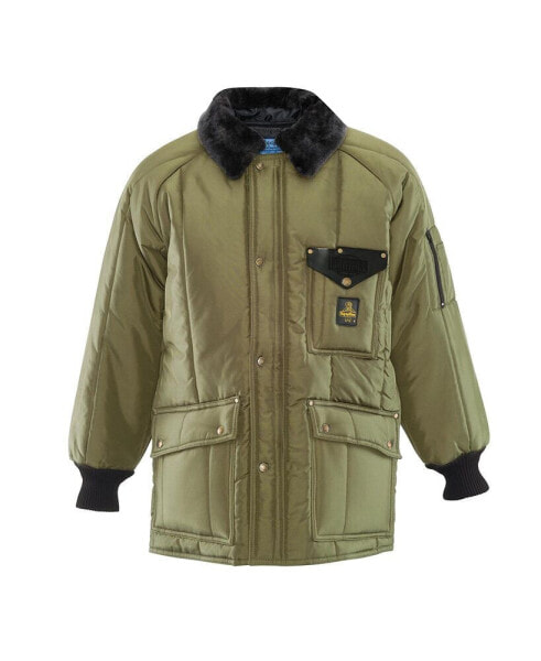 Куртка для мужчин RefrigiWear Жакет с утеплением Iron-Tuff Siberian Workwear с воротником из флиса
