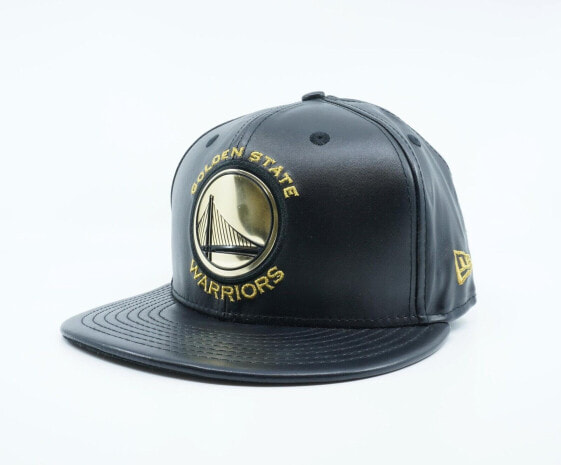 [11380258] Mens New Era NBA Golden State Warriors Team Beveled 59Fifty Fitted