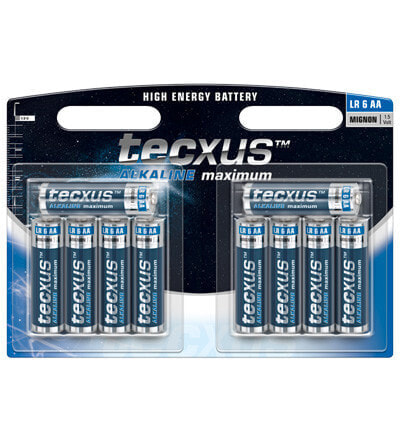 Tecxus LR6 10-BL - Single-use battery - AA - Alkaline - 1.5 V - 10 pc(s) - 2700 mAh