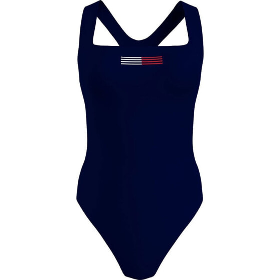 TOMMY HILFIGER Racerback UW0UW03453 Swimsuit