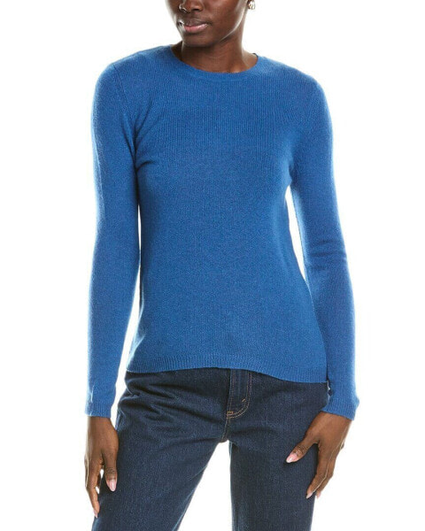 Forte Cashmere Crewneck Cashmere Sweater Women's