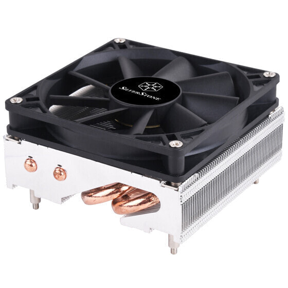 SilverStone Argon Series AR11 - Prozessor-Luftkühler - LGA1156 LGA1155 LGA1150 - Processor cooler - Intel Socket 1150 (Core i)