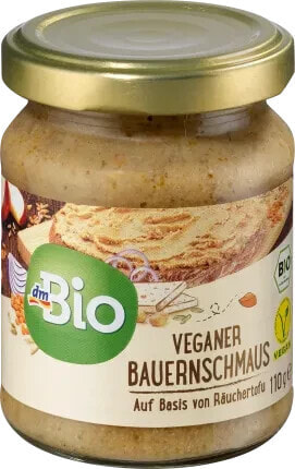 Brotaufstrich, Veganer Bauernschmaus, 110 g