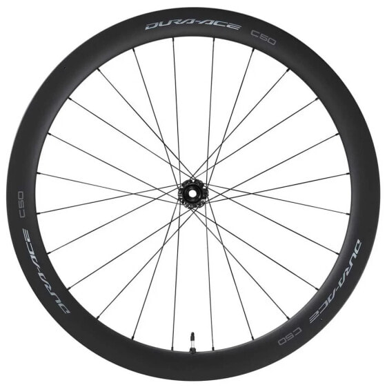 SHIMANO Dura Ace R9270 C50 CL Disc Carbon Tubular road front wheel