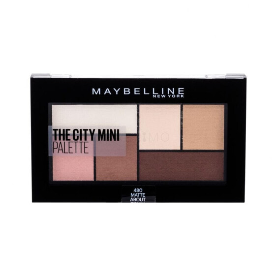 Maybelline The City Mini 6 g lidschatten für Frauen