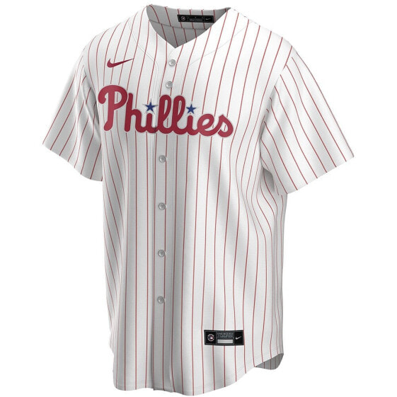 NIKE Philadelphia Phillies Official Replica Home short sleeve T-shirt