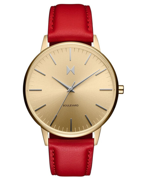 Наручные часы Porsamo Bleu Men's Martin Leather Watch 353DMAL