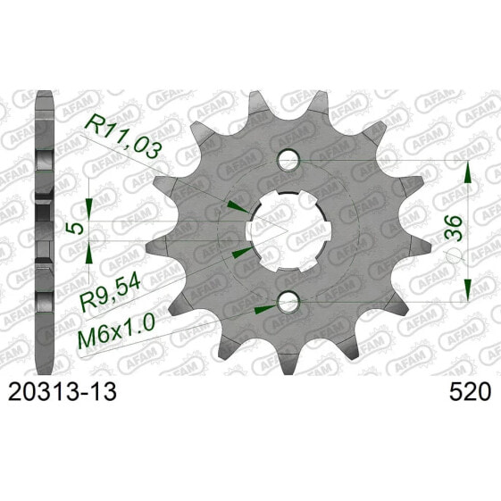 AFAM 20313 front sprocket