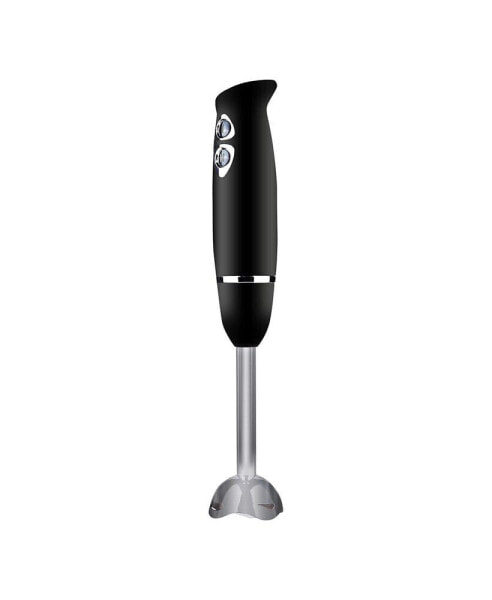 Immersion Blender Handheld 500W Copper Motor Emulsifier Blender Multi Purpose Emerson Blenders Premium Small Kitchen Appliances -HB 1510 BLK