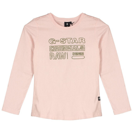 G-STAR KIDS DeserExpedition long sleeve T-shirt