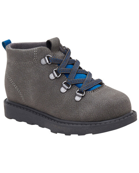 Toddler High-Top Boots 1Y