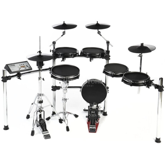 Fame Hybrid PRO E-Drum Set Chrome Edition