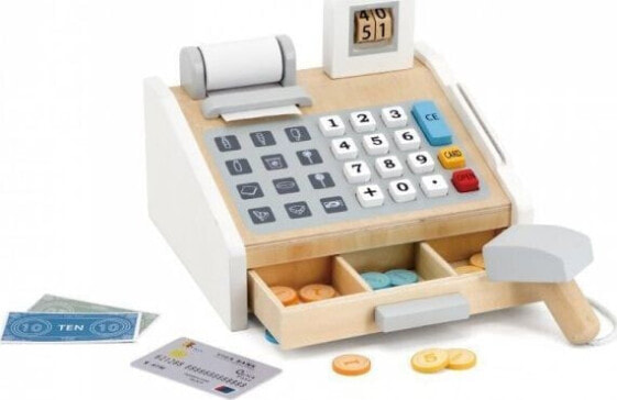 Игровой набор Viga Toys Cash Register Wooden Shop (Деревянный игровой магазин)