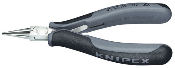 Пассатижи Knipex 35 32 115 ESD - игольчатые - сталь - пластик - черно-серый - 11,5 см - 70 г