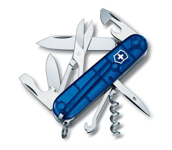 Мультитул нож Victorinox Climber - Нож со скользящим замком - ABS синтетика - 82 г