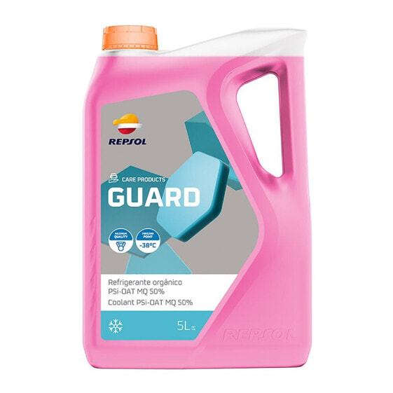 REPSOL PSi-OAT MQ 50% 5L Coolant Liquid